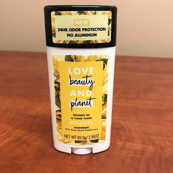 Other - Love Beauty and Planet deodorant stick